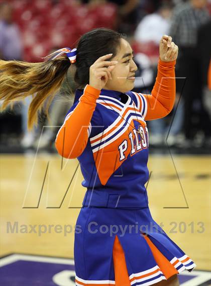 Thumbnail 3 in St. Joseph Notre Dame vs Horizon (CIF State D5 Final) photogallery.