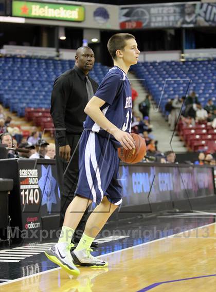 Thumbnail 3 in St. Joseph Notre Dame vs Horizon (CIF State D5 Final) photogallery.