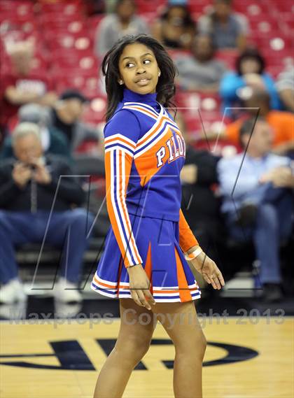 Thumbnail 2 in St. Joseph Notre Dame vs Horizon (CIF State D5 Final) photogallery.