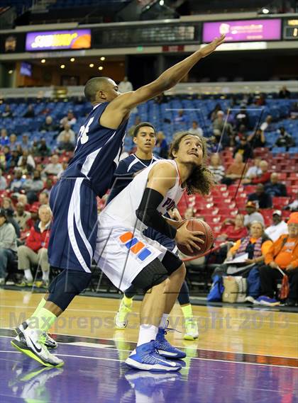 Thumbnail 3 in St. Joseph Notre Dame vs Horizon (CIF State D5 Final) photogallery.