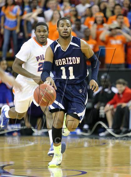 Thumbnail 1 in St. Joseph Notre Dame vs Horizon (CIF State D5 Final) photogallery.