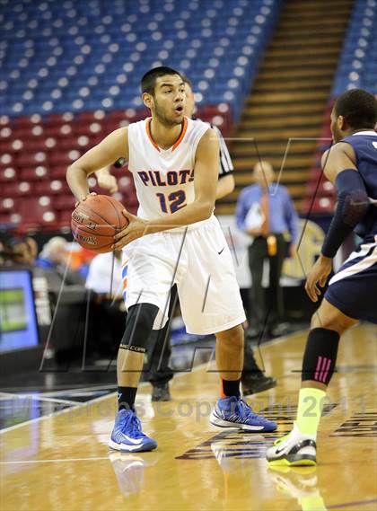 Thumbnail 1 in St. Joseph Notre Dame vs Horizon (CIF State D5 Final) photogallery.