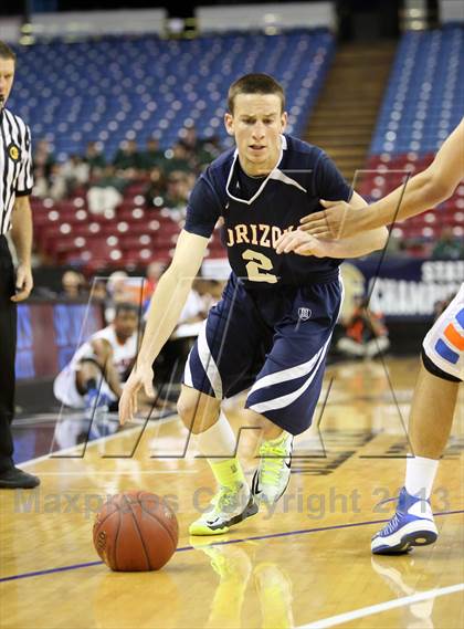 Thumbnail 3 in St. Joseph Notre Dame vs Horizon (CIF State D5 Final) photogallery.