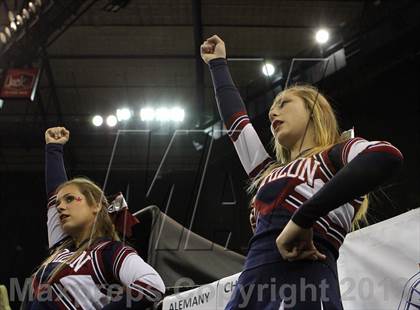 Thumbnail 3 in St. Joseph Notre Dame vs Horizon (CIF State D5 Final) photogallery.