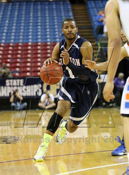 Thumbnail 3 in St. Joseph Notre Dame vs Horizon (CIF State D5 Final) photogallery.