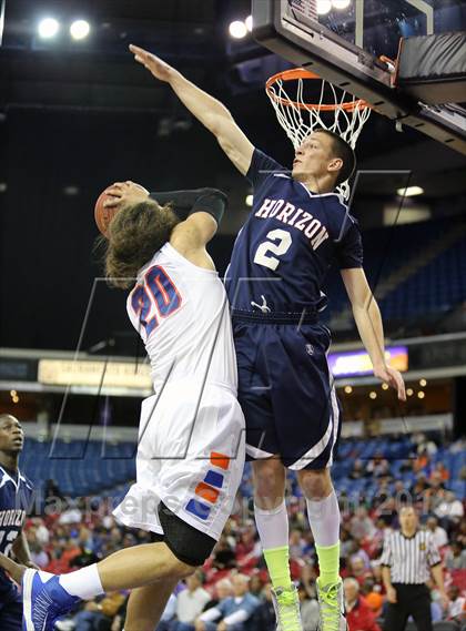 Thumbnail 3 in St. Joseph Notre Dame vs Horizon (CIF State D5 Final) photogallery.