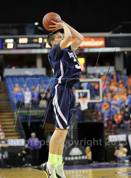 Thumbnail 2 in St. Joseph Notre Dame vs Horizon (CIF State D5 Final) photogallery.