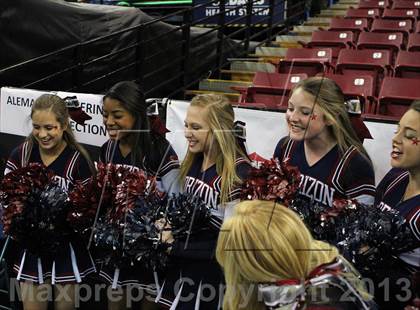 Thumbnail 2 in St. Joseph Notre Dame vs Horizon (CIF State D5 Final) photogallery.