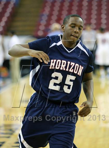 Thumbnail 1 in St. Joseph Notre Dame vs Horizon (CIF State D5 Final) photogallery.