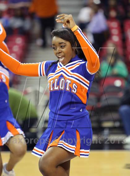 Thumbnail 3 in St. Joseph Notre Dame vs Horizon (CIF State D5 Final) photogallery.