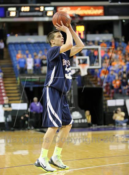 Thumbnail 1 in St. Joseph Notre Dame vs Horizon (CIF State D5 Final) photogallery.
