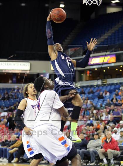 Thumbnail 3 in St. Joseph Notre Dame vs Horizon (CIF State D5 Final) photogallery.