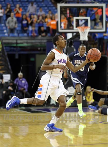Thumbnail 2 in St. Joseph Notre Dame vs Horizon (CIF State D5 Final) photogallery.