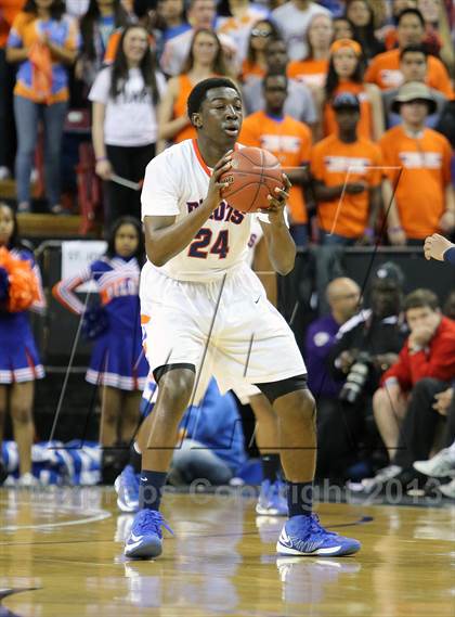Thumbnail 1 in St. Joseph Notre Dame vs Horizon (CIF State D5 Final) photogallery.
