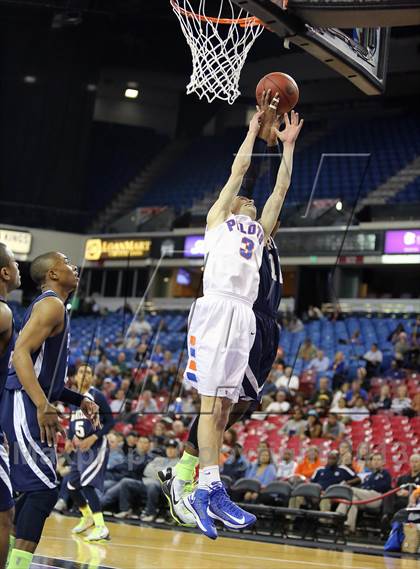 Thumbnail 1 in St. Joseph Notre Dame vs Horizon (CIF State D5 Final) photogallery.