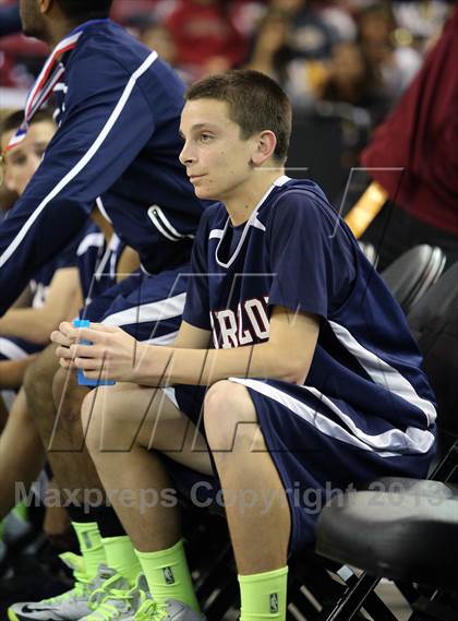 Thumbnail 1 in St. Joseph Notre Dame vs Horizon (CIF State D5 Final) photogallery.
