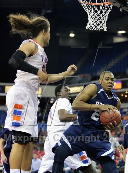 Thumbnail 3 in St. Joseph Notre Dame vs Horizon (CIF State D5 Final) photogallery.