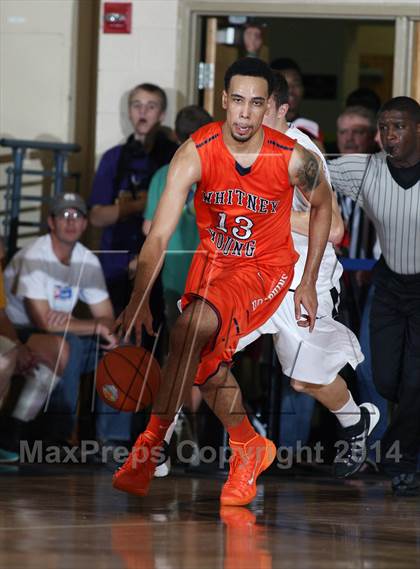 Thumbnail 2 in Paul VI vs. Whitney Young (City of Palms Classic) photogallery.
