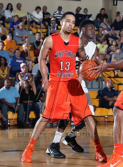 Thumbnail 1 in Paul VI vs. Whitney Young (City of Palms Classic) photogallery.