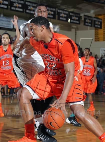 Thumbnail 3 in Paul VI vs. Whitney Young (City of Palms Classic) photogallery.