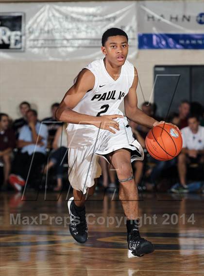 Thumbnail 3 in Paul VI vs. Whitney Young (City of Palms Classic) photogallery.
