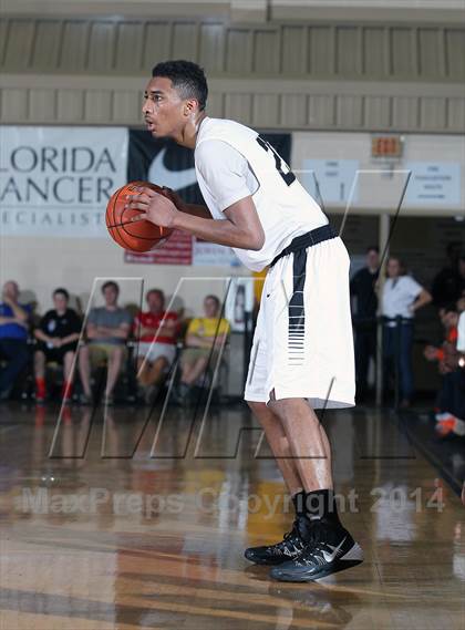 Thumbnail 2 in Paul VI vs. Whitney Young (City of Palms Classic) photogallery.