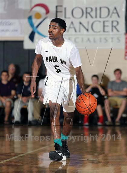 Thumbnail 2 in Paul VI vs. Whitney Young (City of Palms Classic) photogallery.