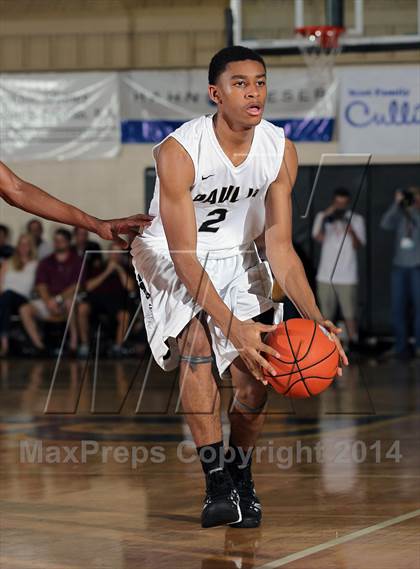 Thumbnail 1 in Paul VI vs. Whitney Young (City of Palms Classic) photogallery.