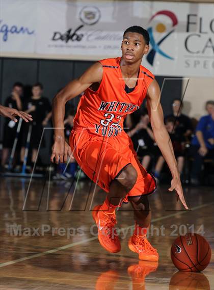 Thumbnail 2 in Paul VI vs. Whitney Young (City of Palms Classic) photogallery.