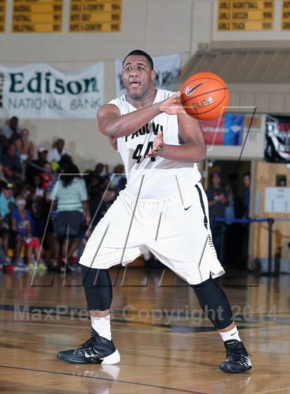 Thumbnail 3 in Paul VI vs. Whitney Young (City of Palms Classic) photogallery.