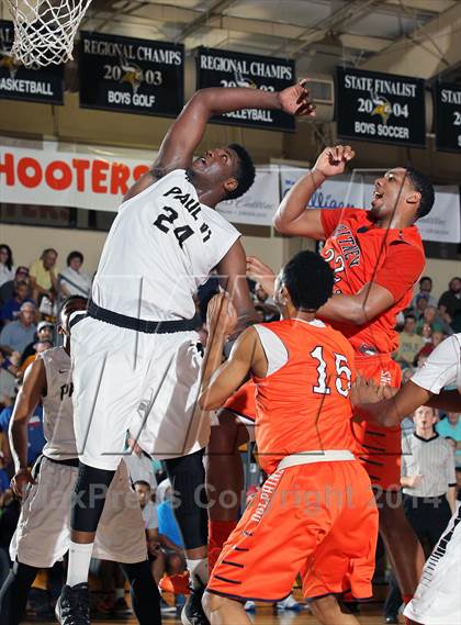 Thumbnail 3 in Paul VI vs. Whitney Young (City of Palms Classic) photogallery.