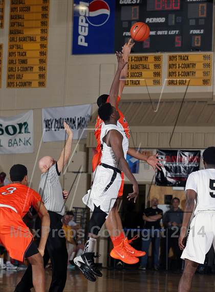 Thumbnail 2 in Paul VI vs. Whitney Young (City of Palms Classic) photogallery.