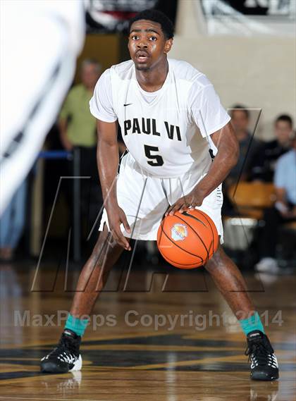 Thumbnail 2 in Paul VI vs. Whitney Young (City of Palms Classic) photogallery.