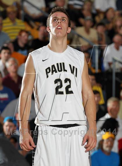 Thumbnail 2 in Paul VI vs. Whitney Young (City of Palms Classic) photogallery.