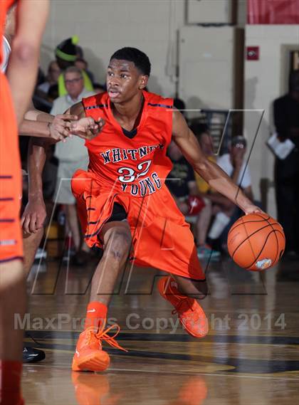 Thumbnail 2 in Paul VI vs. Whitney Young (City of Palms Classic) photogallery.