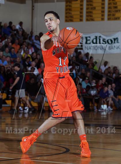 Thumbnail 3 in Paul VI vs. Whitney Young (City of Palms Classic) photogallery.
