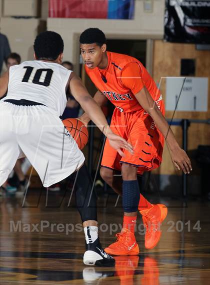 Thumbnail 3 in Paul VI vs. Whitney Young (City of Palms Classic) photogallery.