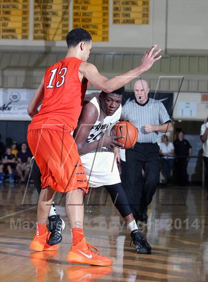 Thumbnail 3 in Paul VI vs. Whitney Young (City of Palms Classic) photogallery.