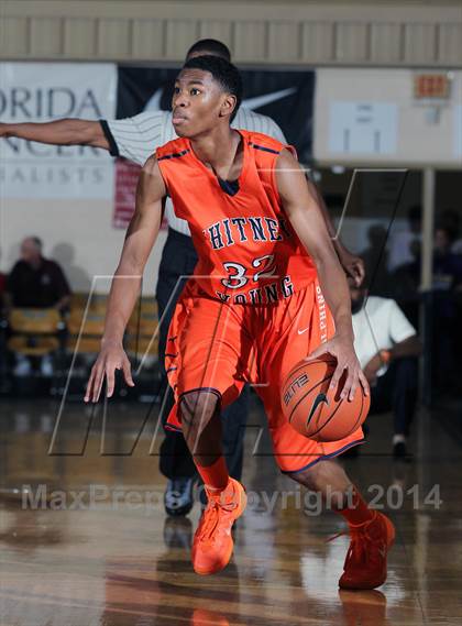 Thumbnail 1 in Paul VI vs. Whitney Young (City of Palms Classic) photogallery.