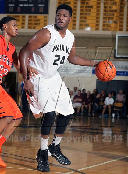 Thumbnail 1 in Paul VI vs. Whitney Young (City of Palms Classic) photogallery.