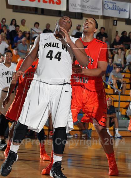 Thumbnail 3 in Paul VI vs. Whitney Young (City of Palms Classic) photogallery.