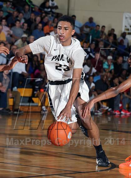 Thumbnail 1 in Paul VI vs. Whitney Young (City of Palms Classic) photogallery.