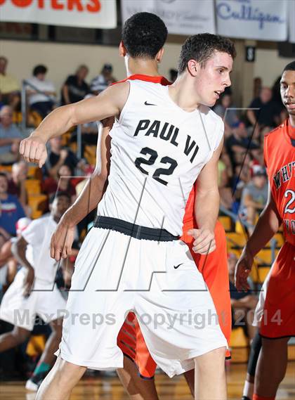 Thumbnail 2 in Paul VI vs. Whitney Young (City of Palms Classic) photogallery.