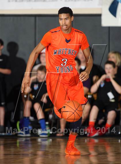 Thumbnail 3 in Paul VI vs. Whitney Young (City of Palms Classic) photogallery.