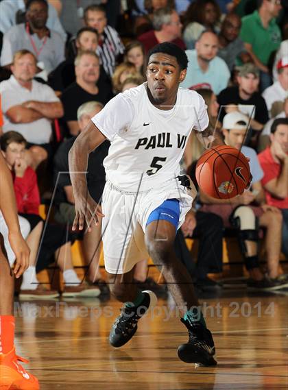 Thumbnail 2 in Paul VI vs. Whitney Young (City of Palms Classic) photogallery.