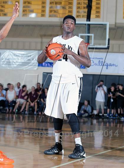 Thumbnail 3 in Paul VI vs. Whitney Young (City of Palms Classic) photogallery.