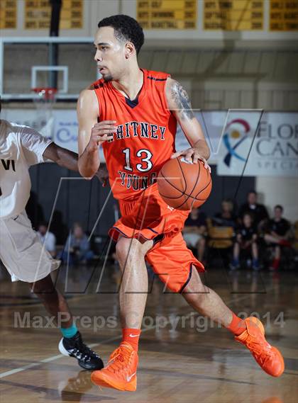 Thumbnail 2 in Paul VI vs. Whitney Young (City of Palms Classic) photogallery.
