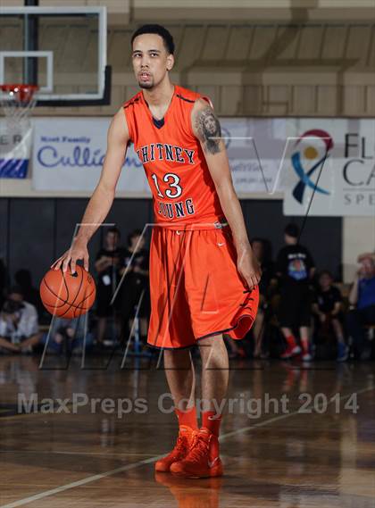 Thumbnail 2 in Paul VI vs. Whitney Young (City of Palms Classic) photogallery.