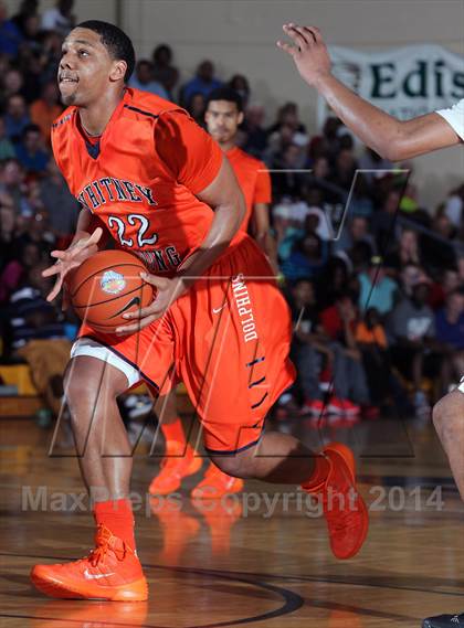 Thumbnail 2 in Paul VI vs. Whitney Young (City of Palms Classic) photogallery.