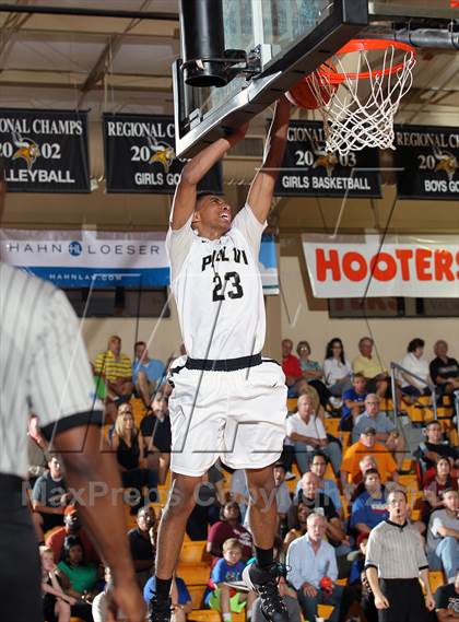 Thumbnail 3 in Paul VI vs. Whitney Young (City of Palms Classic) photogallery.